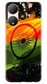 Indian Flag Case for Vivo T2 5G  (Design - 137)