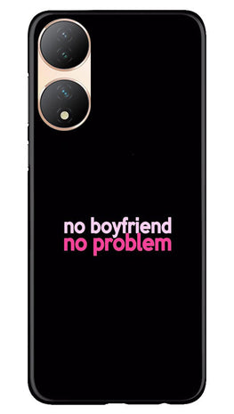No Boyfriend No problem Case for Vivo T2 5G(Design - 138)