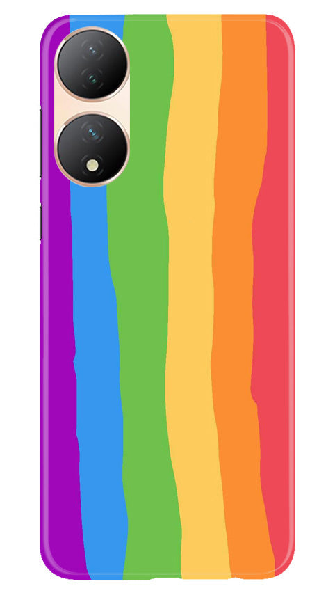 Multi Color Baground Case for Vivo Y100 5G  (Design - 139)