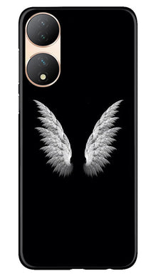 Angel Mobile Back Case for Vivo Y100 5G  (Design - 142)