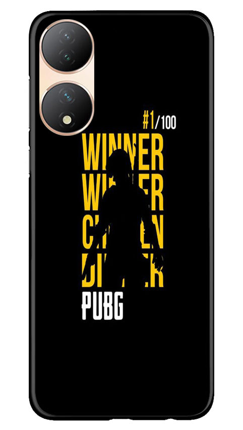 Pubg Winner Winner Case for Vivo T2 5G  (Design - 146)