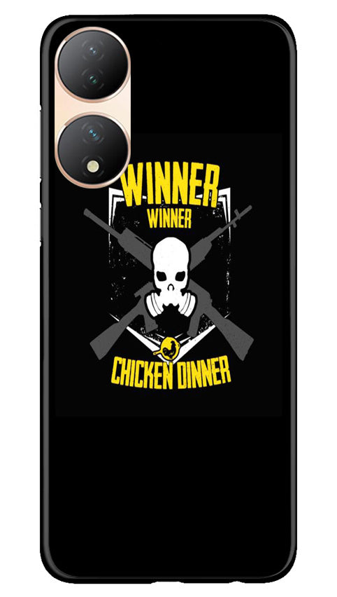 Winner Winner Chicken Dinner Case for Vivo T2 5G  (Design - 147)