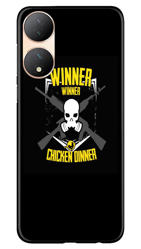 Winner Winner Chicken Dinner Case for Vivo Y100 5G  (Design - 147)