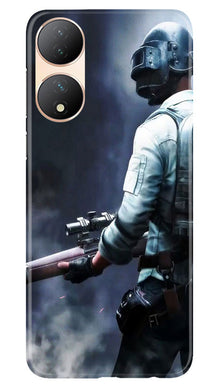 Pubg Mobile Back Case for Vivo Y100 5G  (Design - 148)