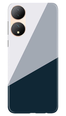 Blue Shade Mobile Back Case for Vivo T2 5G (Design - 151)