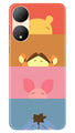 Cartoon Case for Vivo T2 5G (Design - 152)