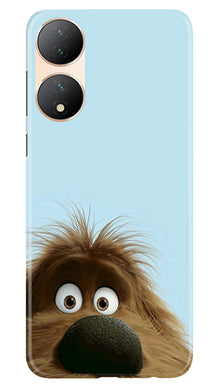 Cartoon Mobile Back Case for Vivo T2 5G (Design - 153)