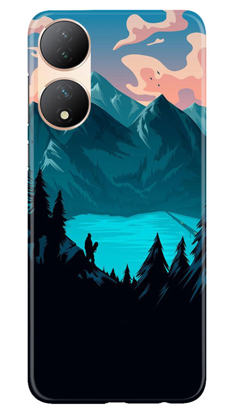 Mountains Case for Vivo Y100 5G (Design - 155)