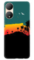 Sky Trees Case for Vivo Y100 5G (Design - 160)