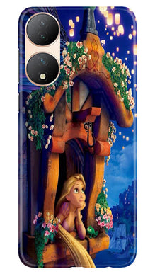 Cute Girl Mobile Back Case for Vivo T2 5G (Design - 167)