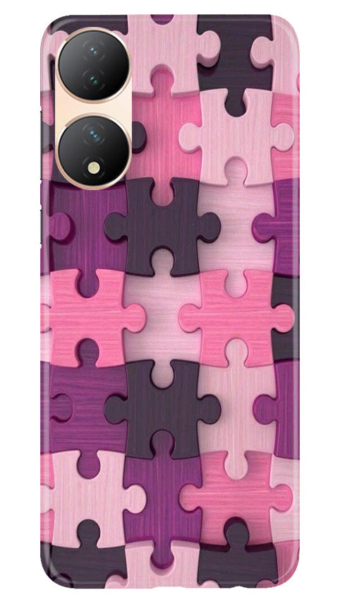 Puzzle Case for Vivo T2 5G (Design - 168)