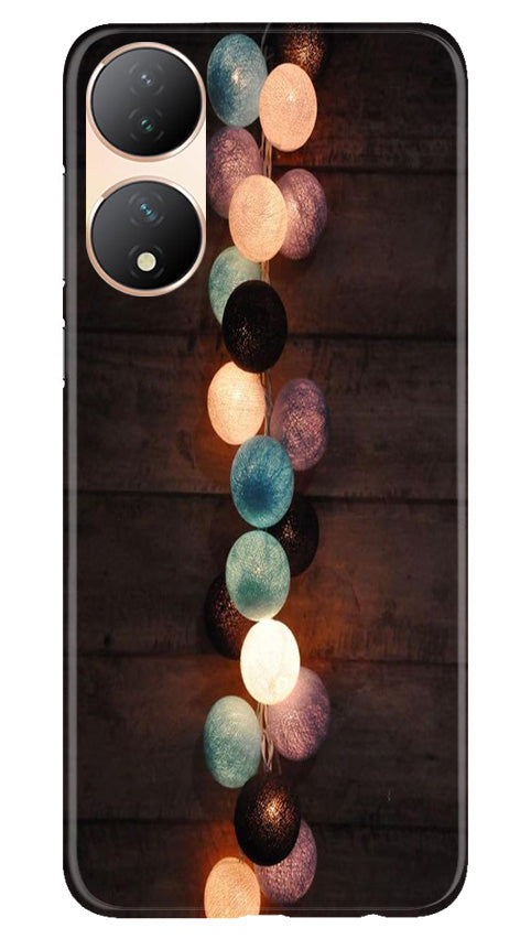 Party Lights Case for Vivo T2 5G (Design No. 178)