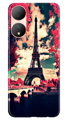 Eiffel Tower Mobile Back Case for Vivo T2 5G (Design - 181)
