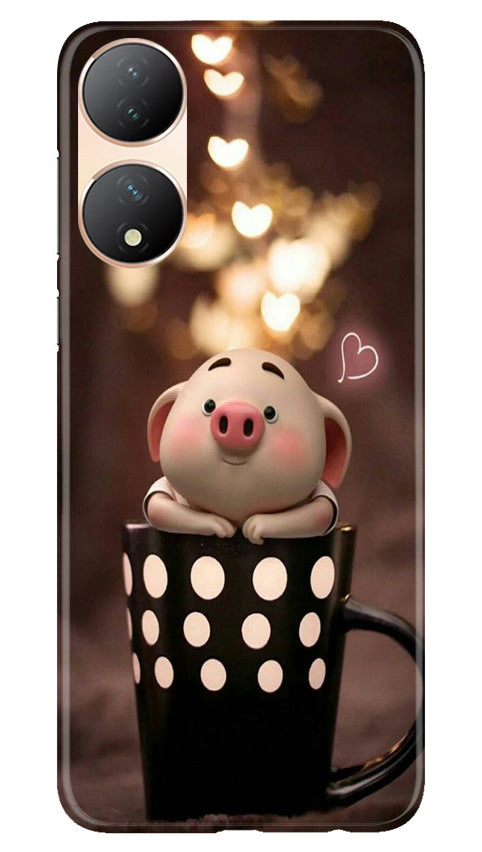 Cute Bunny Case for Vivo Y100 5G (Design No. 182)