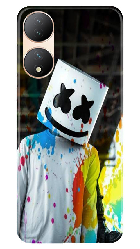 Marsh Mellow Case for Vivo Y100 5G (Design No. 189)