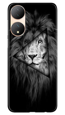 Lion Star Mobile Back Case for Vivo Y100 5G (Design - 195)