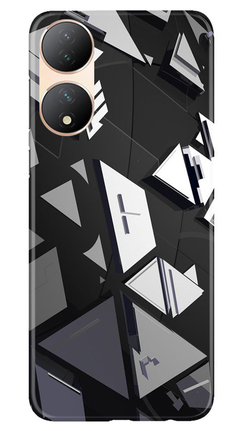 Modern Art Case for Vivo Y100 5G (Design No. 199)