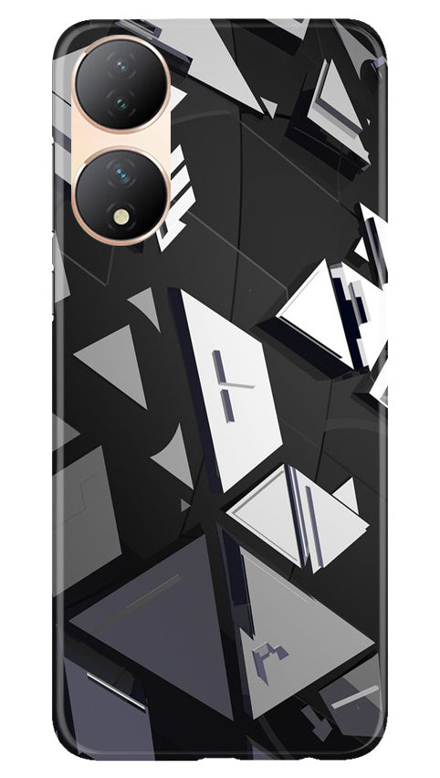 Modern Art Case for Vivo T2 5G (Design No. 199)