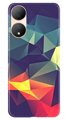 Modern Art Mobile Back Case for Vivo Y100 5G (Design - 201)