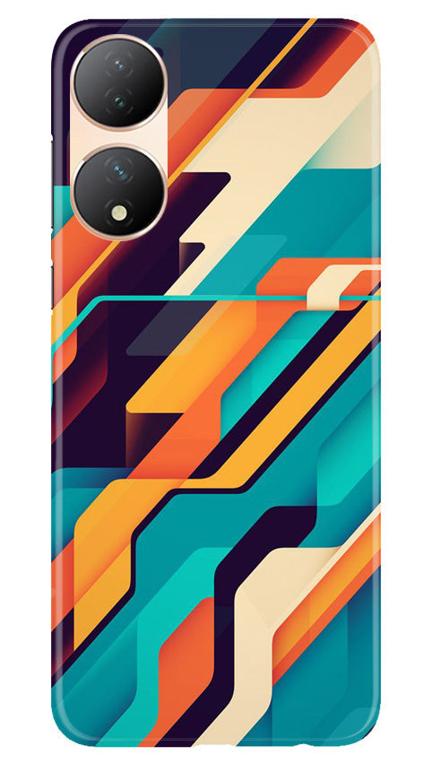 Modern Art Case for Vivo T2 5G (Design No. 202)
