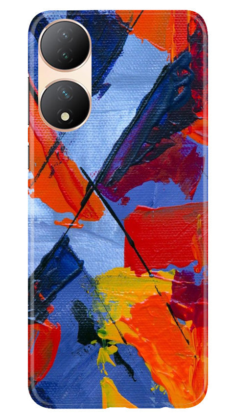 Modern Art Case for Vivo Y100 5G (Design No. 209)