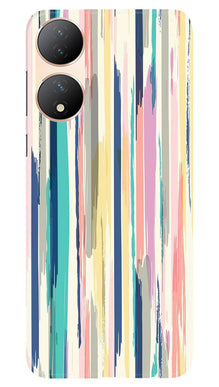 Modern Art Mobile Back Case for Vivo T2 5G (Design - 210)