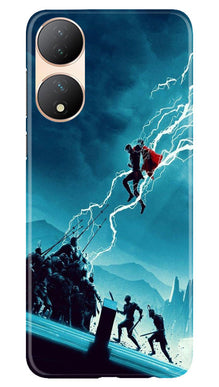 Thor Avengers Mobile Back Case for Vivo T2 5G (Design - 212)