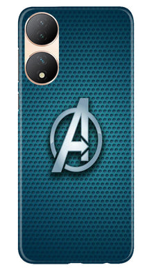 Avengers Mobile Back Case for Vivo T2 5G (Design - 215)