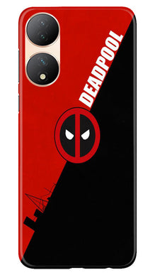 Deadpool Mobile Back Case for Vivo T2 5G (Design - 217)