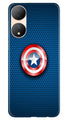 Captain America Shield Case for Vivo Y100 5G (Design No. 222)