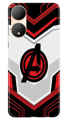 Avengers2 Mobile Back Case for Vivo T2 5G (Design - 224)