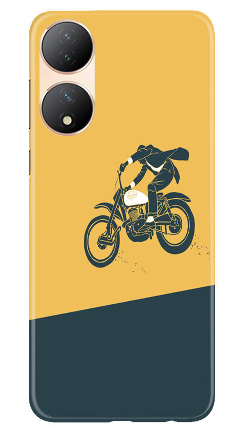 Bike Lovers Case for Vivo Y100 5G (Design No. 225)