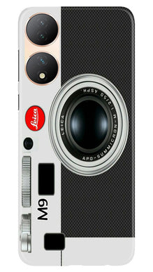 Camera Mobile Back Case for Vivo T2 5G (Design - 226)