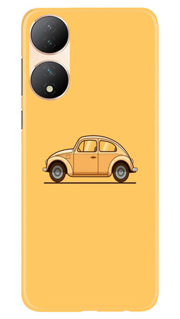 Vintage Car Case for Vivo Y100 5G (Design No. 231)