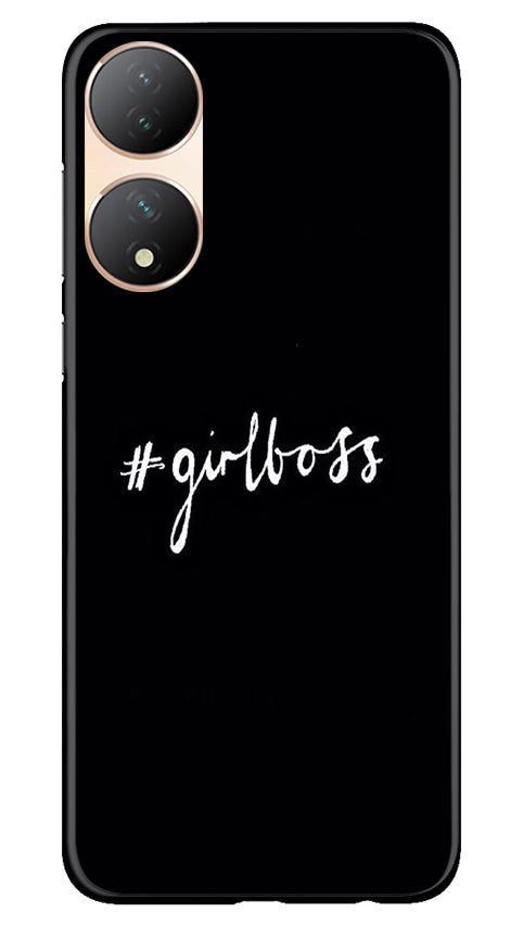 #GirlBoss Case for Vivo T2 5G (Design No. 235)