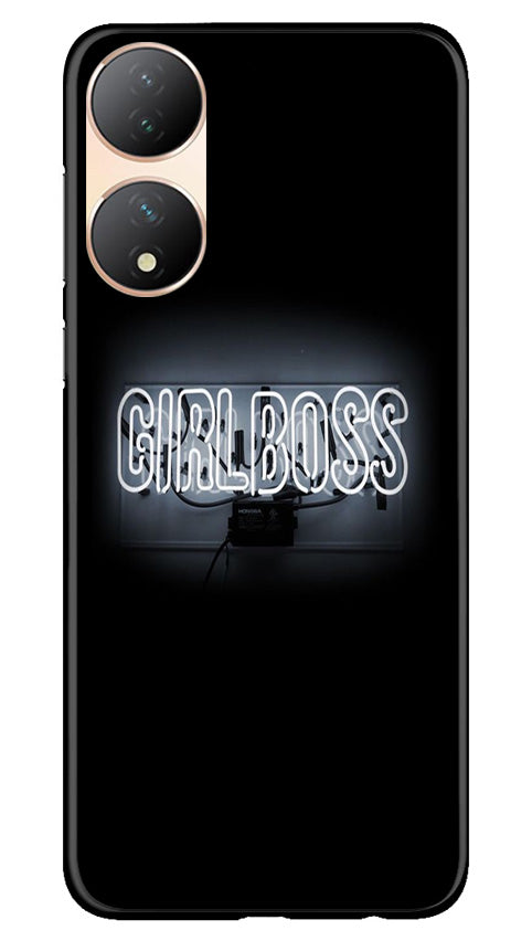 Girl Boss Black Case for Vivo T2 5G (Design No. 237)