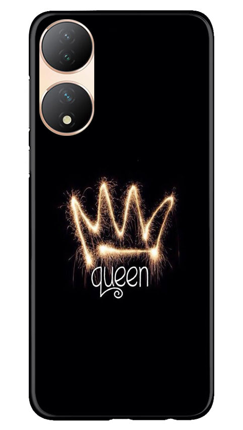 Queen Case for Vivo T2 5G (Design No. 239)