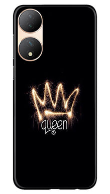 Queen Mobile Back Case for Vivo T2 5G (Design - 239)