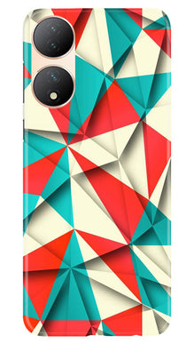 Modern Art Mobile Back Case for Vivo Y100 5G (Design - 240)