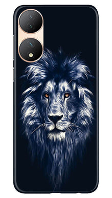Lion Mobile Back Case for Vivo T2 5G (Design - 250)