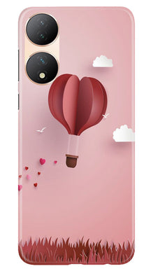 Parachute Mobile Back Case for Vivo T2 5G (Design - 255)