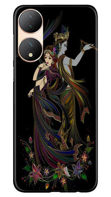 Radha Krishna Mobile Back Case for Vivo T2 5G (Design - 257)
