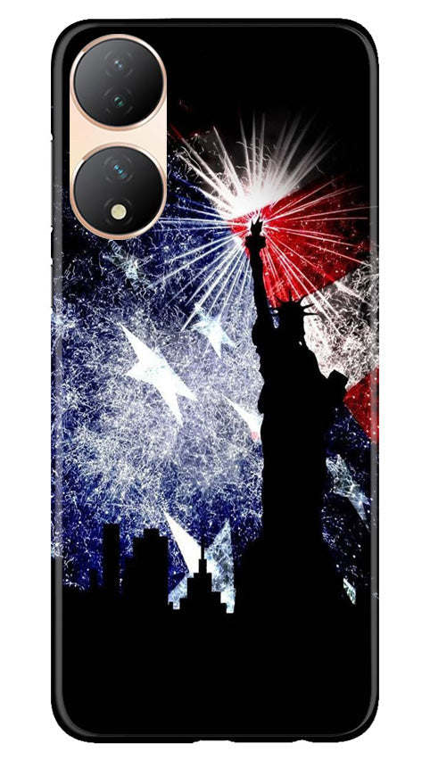 Statue of Unity Case for Vivo Y100 5G (Design No. 258)