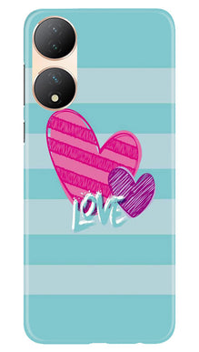 Love Mobile Back Case for Vivo T2 5G (Design - 261)