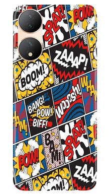 Boom Mobile Back Case for Vivo T2 5G (Design - 264)