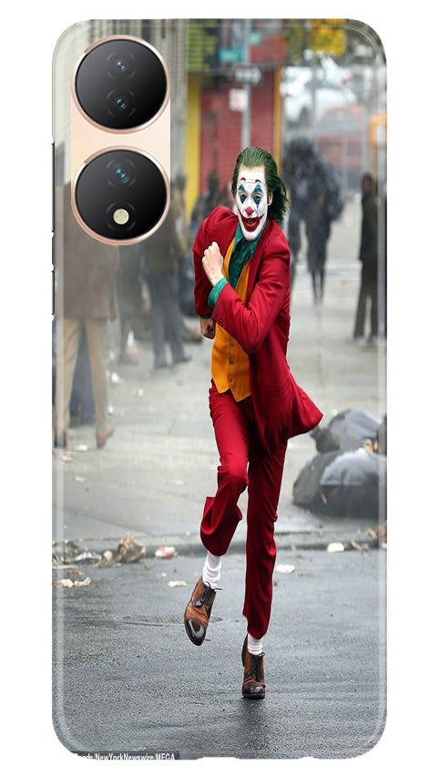 Joker Mobile Back Case for Vivo T2 5G (Design - 265)