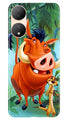 Timon and Pumbaa Mobile Back Case for Vivo Y100 5G (Design - 267)