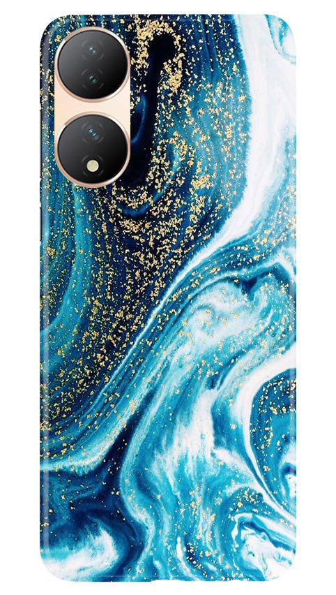 Marble Texture Mobile Back Case for Vivo Y100 5G (Design - 270)