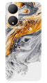 Marble Texture Mobile Back Case for Vivo Y100 5G (Design - 272)
