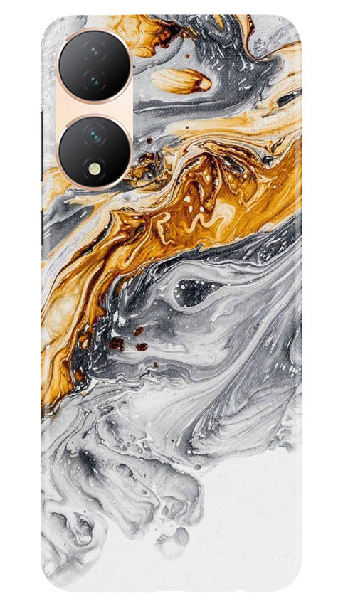 Marble Texture Mobile Back Case for Vivo T2 5G (Design - 272)